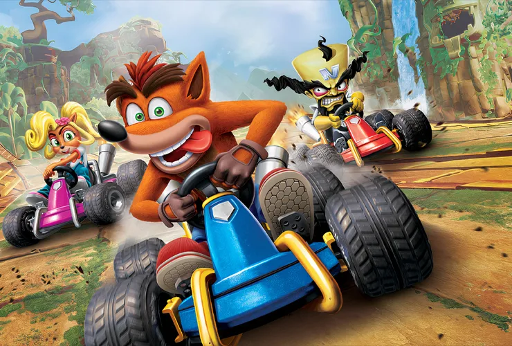 تحميل لعبة كراش للكمبيوتر من ميديا فاير مع جميع الشفرات